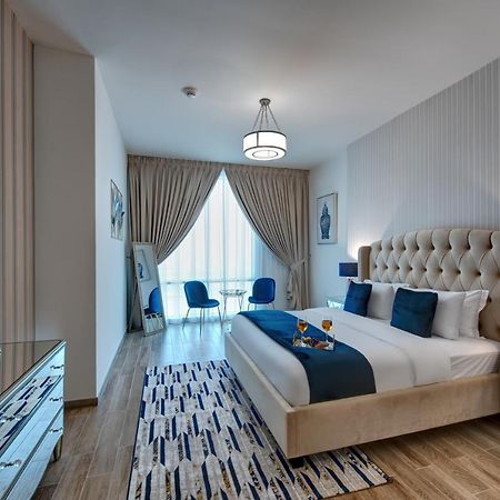Durrani Homes - Lux 1Br At Al Habtoor Amna Tower Dubai Exterior photo