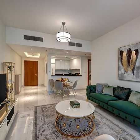 Durrani Homes - Lux 1Br At Al Habtoor Amna Tower Dubai Exterior photo