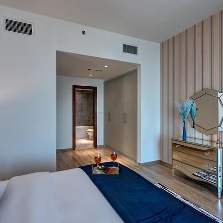 Durrani Homes - Lux 1Br At Al Habtoor Amna Tower Dubai Exterior photo