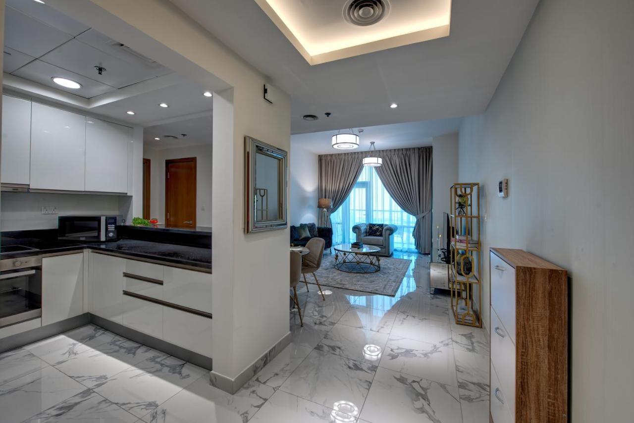 Durrani Homes - Lux 1Br At Al Habtoor Amna Tower Dubai Exterior photo