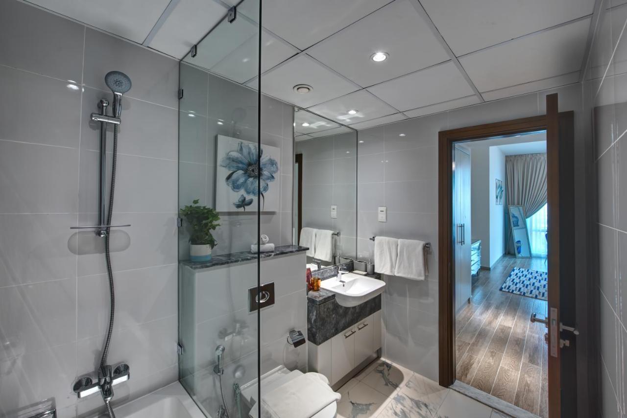 Durrani Homes - Lux 1Br At Al Habtoor Amna Tower Dubai Exterior photo