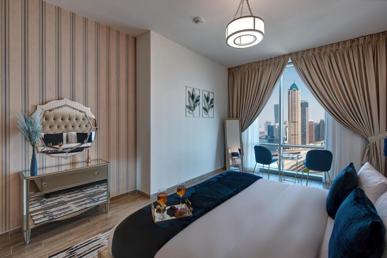 Durrani Homes - Lux 1Br At Al Habtoor Amna Tower Dubai Exterior photo