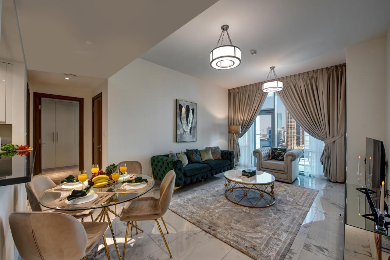 Durrani Homes - Lux 1Br At Al Habtoor Amna Tower Dubai Exterior photo