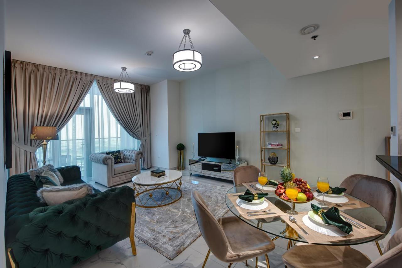 Durrani Homes - Lux 1Br At Al Habtoor Amna Tower Dubai Exterior photo