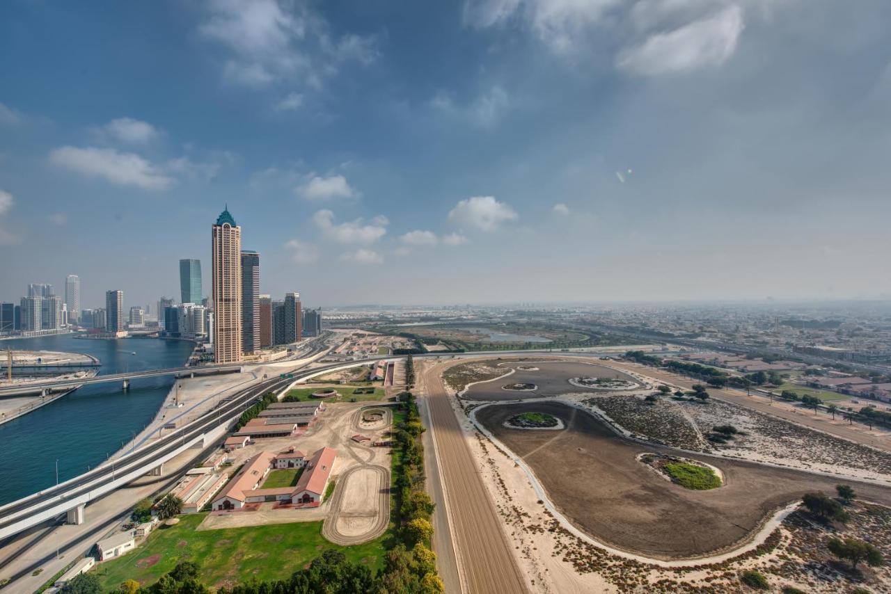 Durrani Homes - Lux 1Br At Al Habtoor Amna Tower Dubai Exterior photo